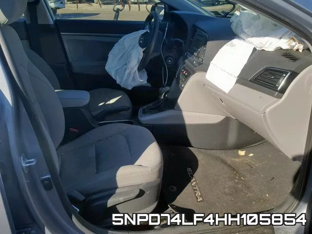 5NPD74LF4HH105854 фото 4