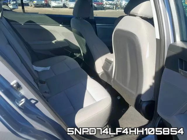 5NPD74LF4HH105854 фото 5