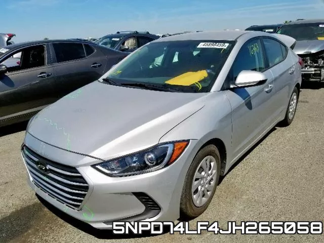 5NPD74LF4JH265058 фото 3