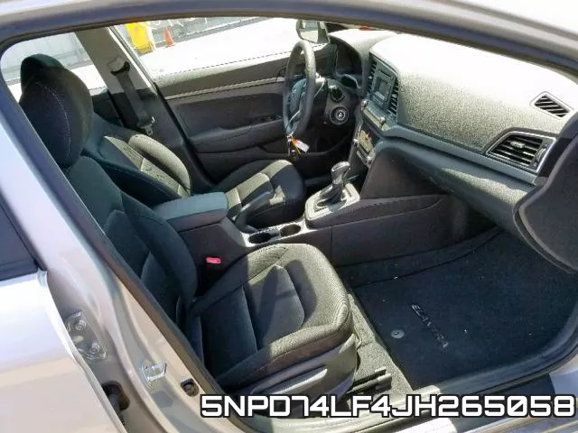 5NPD74LF4JH265058 фото 6