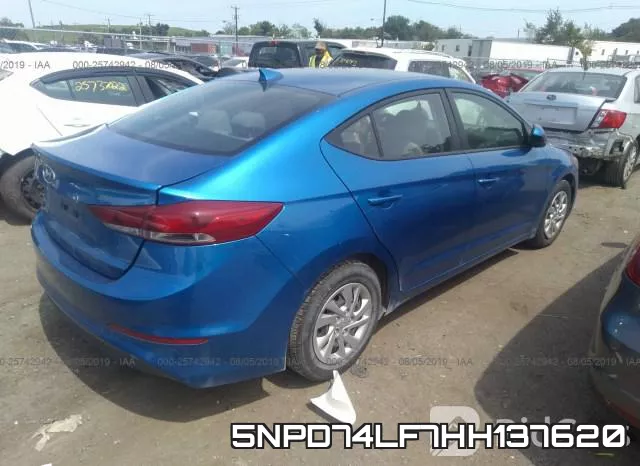 5NPD74LF7HH137620 фото 5