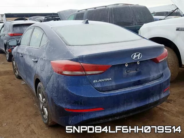 5NPD84LF6HH079514 фото 4