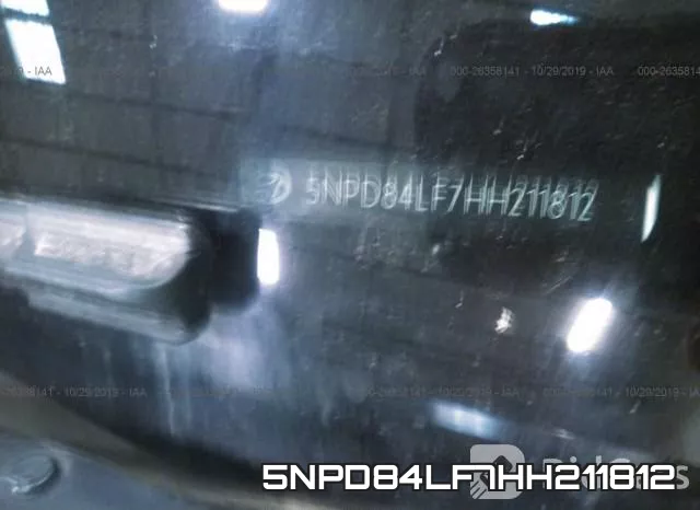 5NPD84LF7HH211812 фото 9