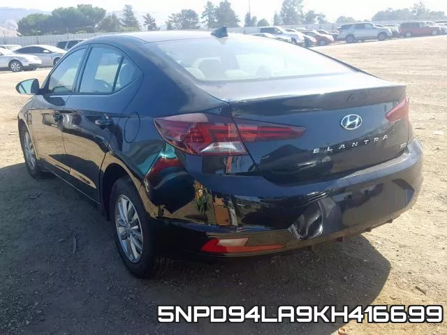 5NPD94LA9KH416699 фото 3