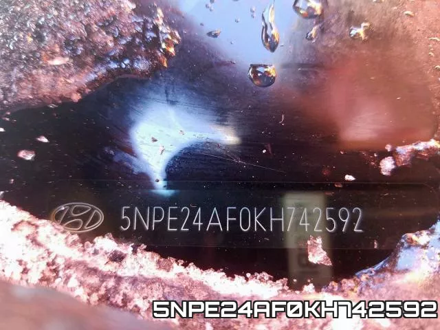 5NPE24AF0KH742592 фото 2