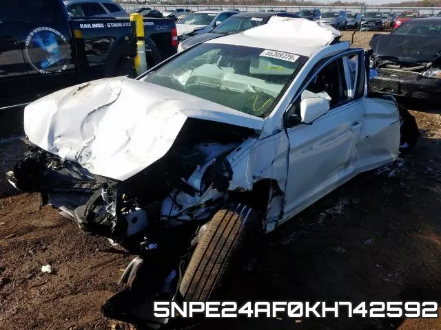 5NPE24AF0KH742592 фото 3