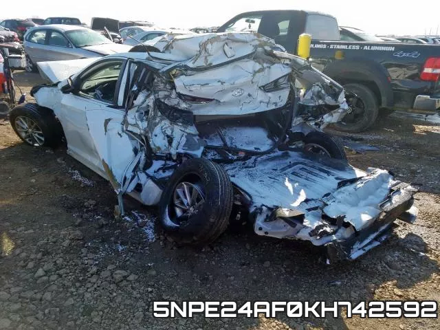 5NPE24AF0KH742592 фото 4