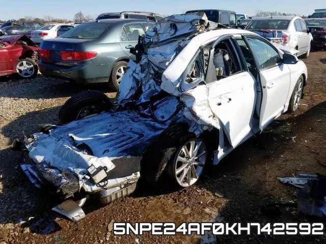5NPE24AF0KH742592 фото 5