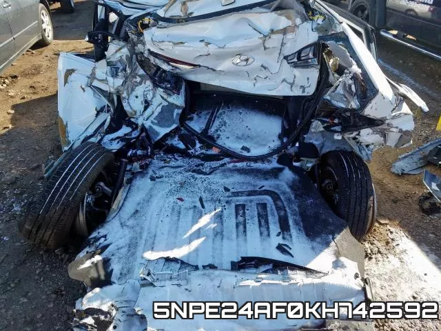 5NPE24AF0KH742592 фото 7