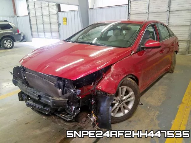 5NPE24AF2HH447535 фото 3