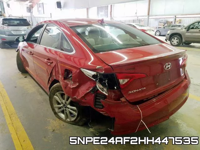 5NPE24AF2HH447535 фото 4