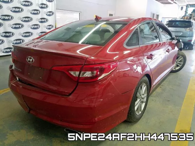 5NPE24AF2HH447535 фото 5