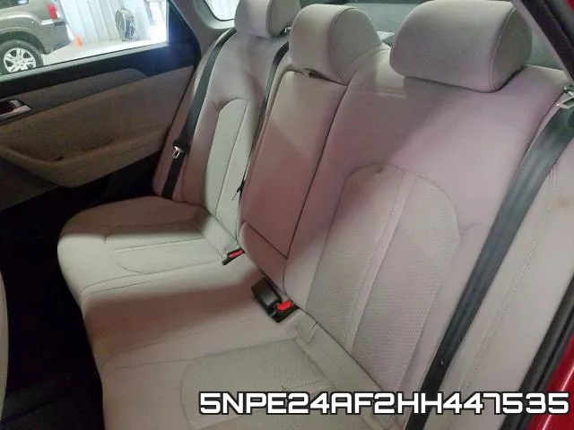 5NPE24AF2HH447535 фото 7