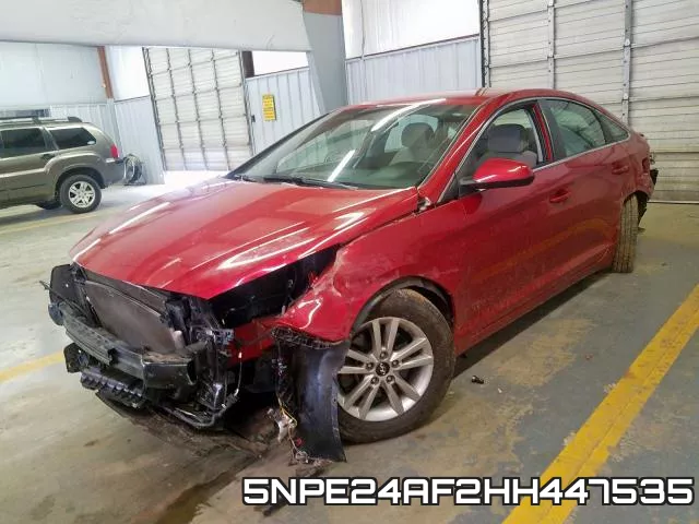 5NPE24AF2HH447535 фото 10