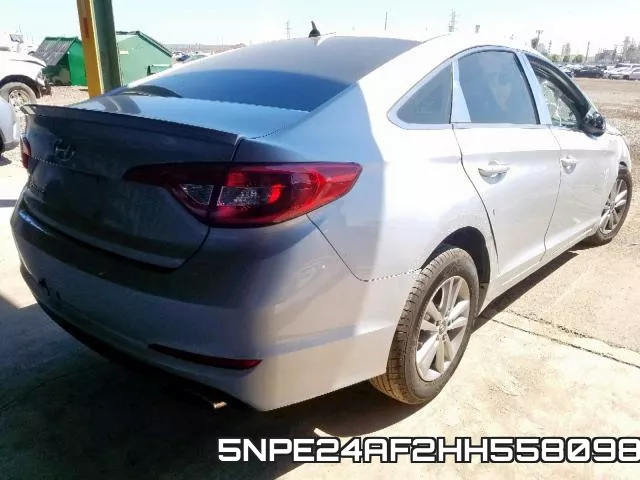 5NPE24AF2HH558098 фото 4