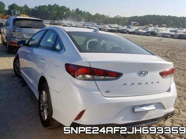 5NPE24AF2JH693359 фото 4
