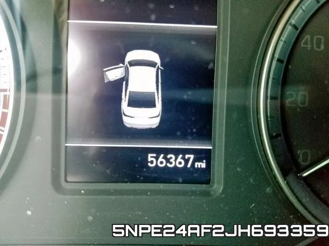 5NPE24AF2JH693359 фото 8
