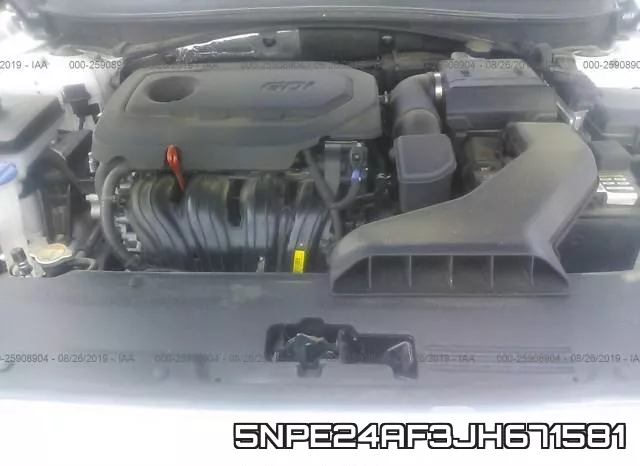 5NPE24AF3JH671581 фото 2
