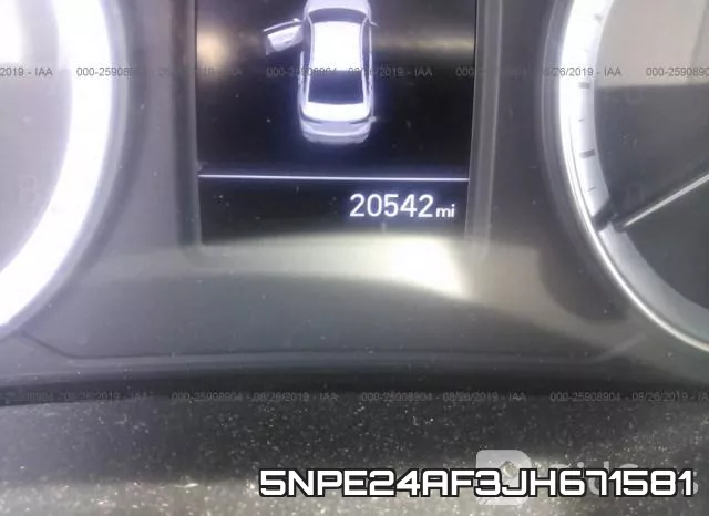 5NPE24AF3JH671581 фото 8