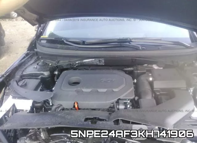 5NPE24AF3KH741906 фото 2