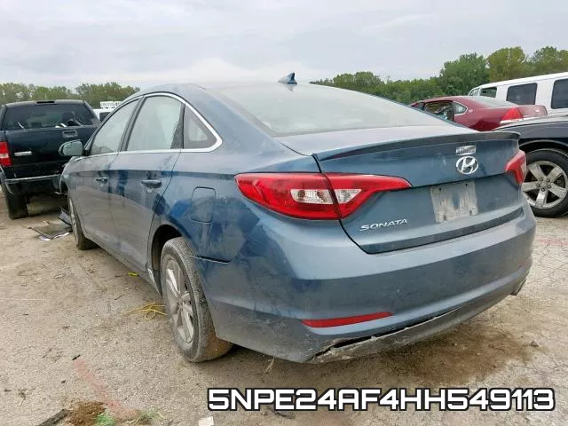 5NPE24AF4HH549113 фото 4
