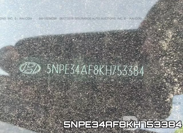 5NPE34AF8KH753384 фото 10