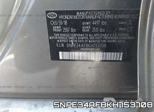 5NPE34AF8KH753708 фото 10