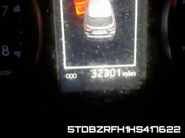5TDBZRFH1HS417622 фото 9