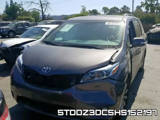 5TDDZ3DC5HS152197 фото 3
