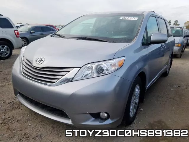 5TDYZ3DC0HS891382 фото 3