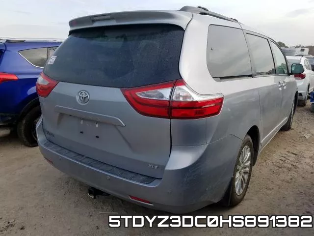 5TDYZ3DC0HS891382 фото 5