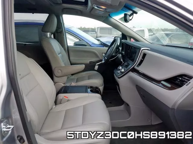 5TDYZ3DC0HS891382 фото 6