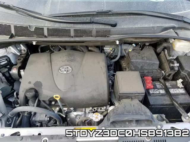 5TDYZ3DC0HS891382 фото 8