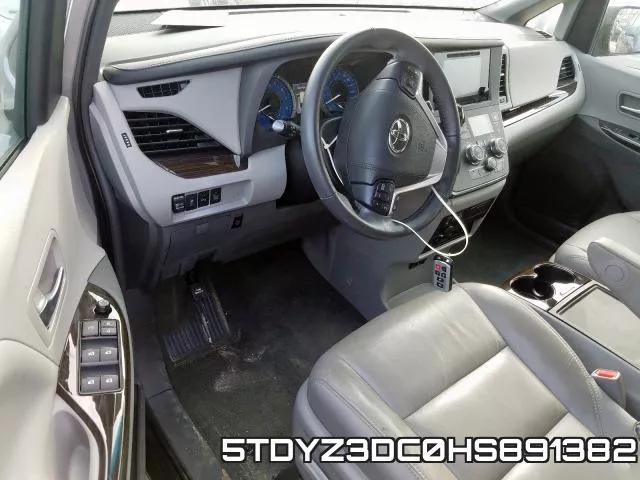 5TDYZ3DC0HS891382 фото 10