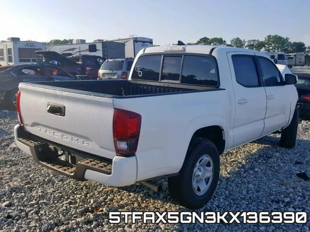 5TFAX5GN3KX136390 фото 5