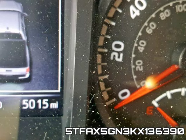 5TFAX5GN3KX136390 фото 9