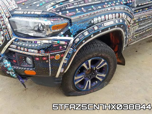 5TFAZ5CN7HX038844 фото 9