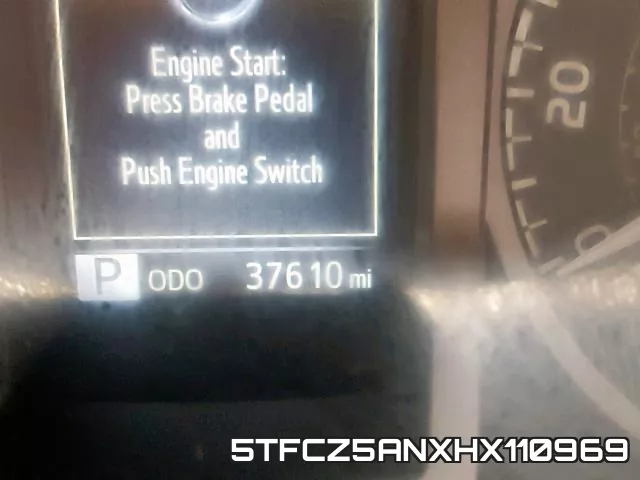 5TFCZ5ANXHX110969 фото 9