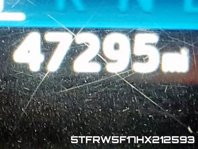 5TFRW5F17HX212593 фото 9