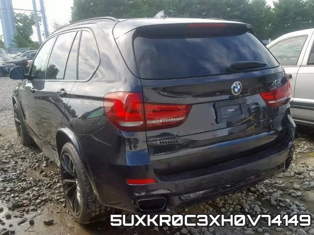 5UXKR0C3XH0V74149 фото 4