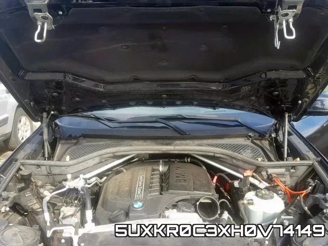 5UXKR0C3XH0V74149 фото 8