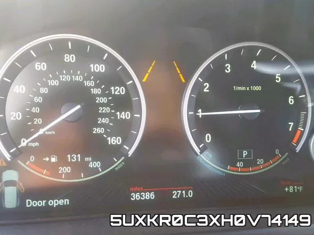 5UXKR0C3XH0V74149 фото 9