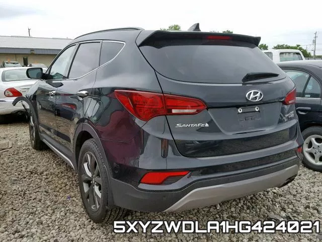 5XYZWDLA1HG424021 фото 4