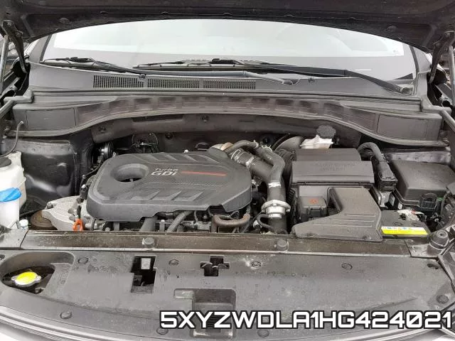 5XYZWDLA1HG424021 фото 8