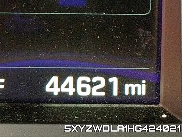 5XYZWDLA1HG424021 фото 9