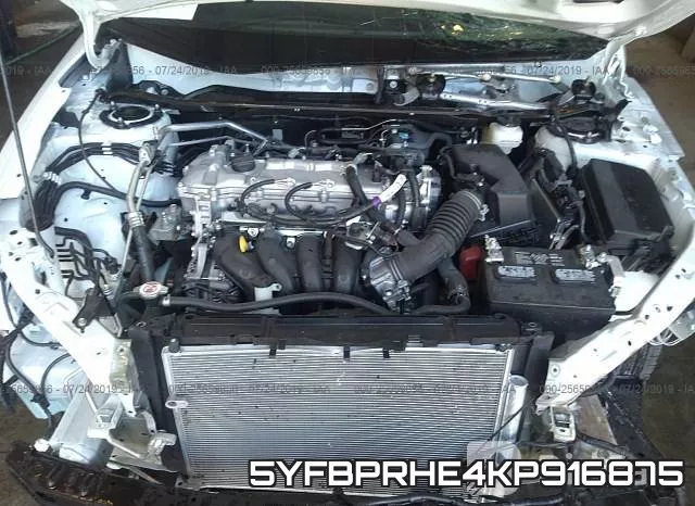 5YFBPRHE4KP916875 фото 2