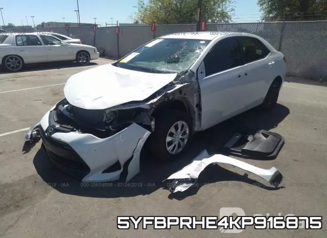5YFBPRHE4KP916875 фото 3