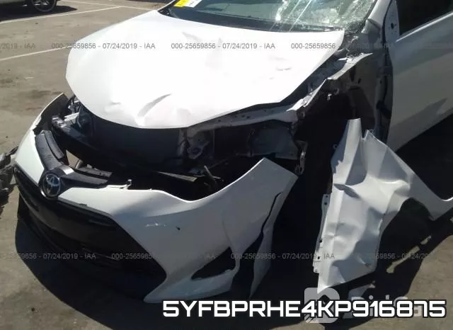 5YFBPRHE4KP916875 фото 6