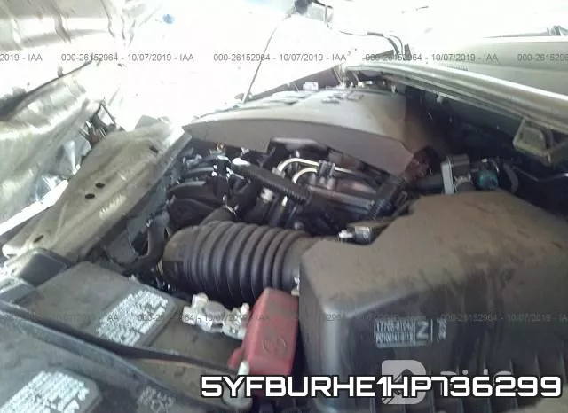 5YFBURHE1HP736299 фото 2