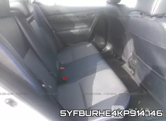 5YFBURHE4KP914746 фото 9